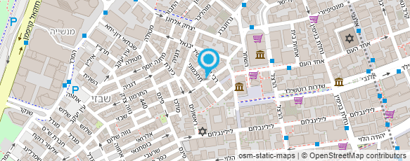 מפת הגעה אל תכשיטי דניאל