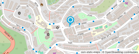 מפת הגעה אל הפינה של לילא