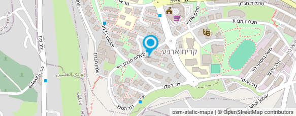 מפת הגעה אל מאיר קורן הכנה לבר מצווה