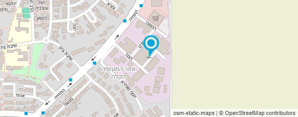 מפת הגעה אל סטודיו יהב מפת הגעה אל סטודיו יהב