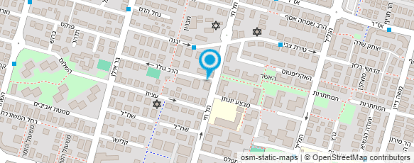 מפת הגעה אל ליאת דוד