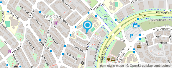 מפת הגעה אל POLARC