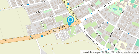 מפת הגעה אל רכב שי