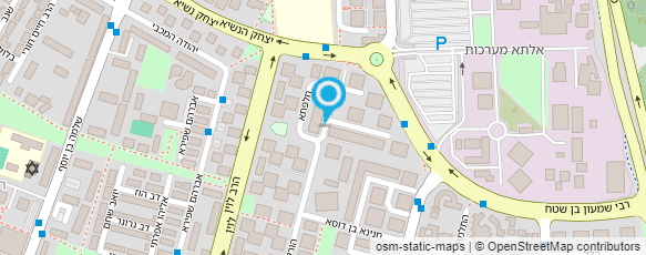 מפת הגעה אל משקפיים מאתיים שמונים.