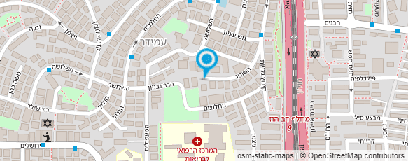 מפת הגעה אל אליס מפת הגעה אל אליס