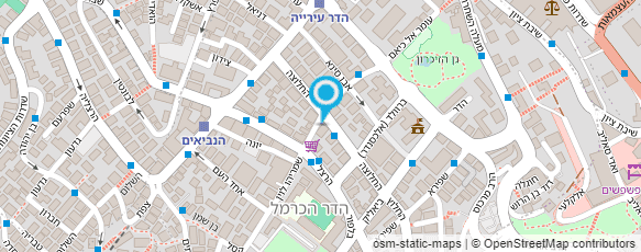 מפת הגעה אל עו"ד שאהין אמיר