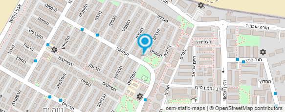 מפת הגעה אל ליאן עמר איפור