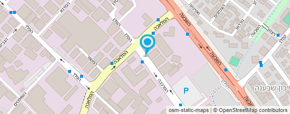 מפת הגעה אל גל-טל עבודות חשמל