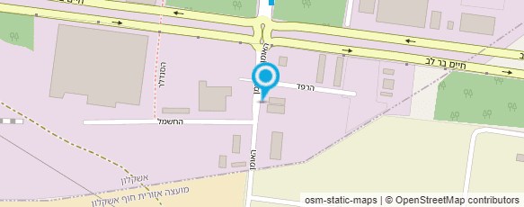 מפת הגעה אל טי.גי חלפים בע"מ