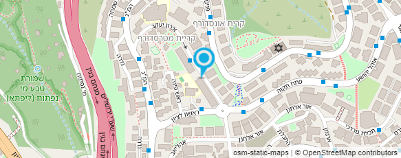 מפת הגעה אל קו מאור ישראל