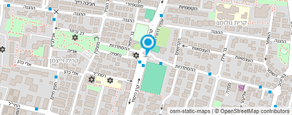 מפת הגעה אל נטע פסיכותרפיסטית