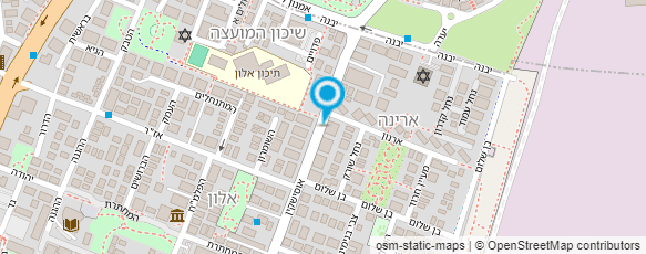 מפת הגעה אל אדם זערור