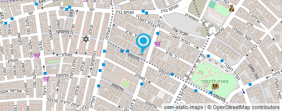 מפת הגעה אל הניצוץ בניקיון