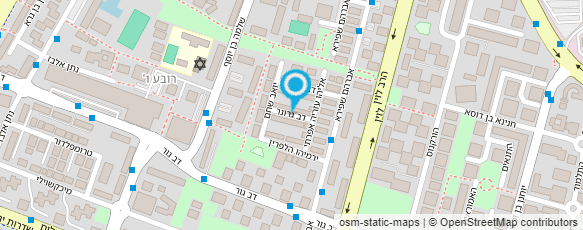 מפת הגעה אל ד"ר אלכסנדר כץ