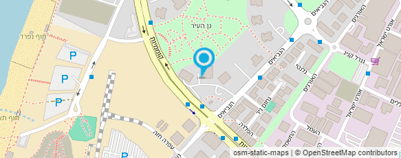 מפת הגעה אל יעלה - קייטרינג חלבי