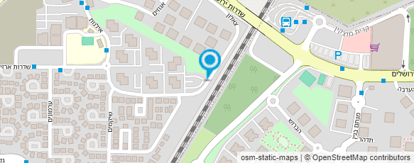 מפת הגעה אל עו"ד אוליאל יערית