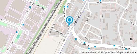 מפת הגעה אל א.ל ציפוי ננו לרכב