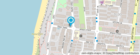 מפת הגעה אל עו"ד אקער קרול