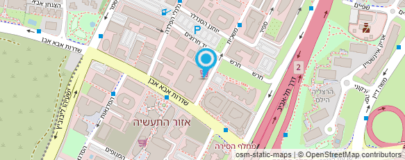 מפת הגעה אל בורגרים