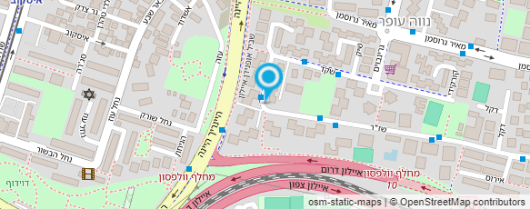 מפת הגעה אל רעות מאיר - מאפרת