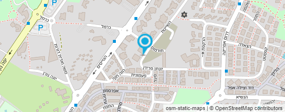 מפת הגעה אל רחלי ניילס-racheli nails