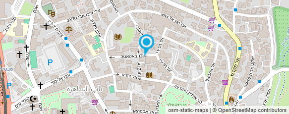 מפת הגעה אל דואר ישראל-מסירת דואר