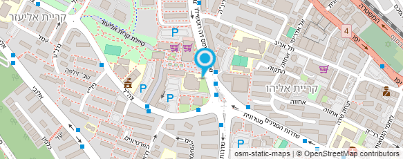 מפת הגעה אל מרכז סיעוד מרגוע (שז"ר) בע"מ