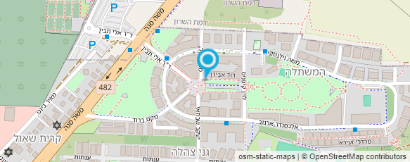 מפת הגעה אל בובובוקס - Bobobox  קרטונים