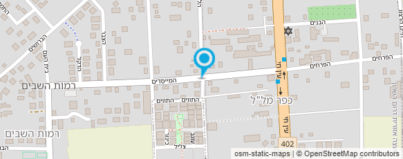מפת הגעה אל All & More מפת הגעה אל All & More