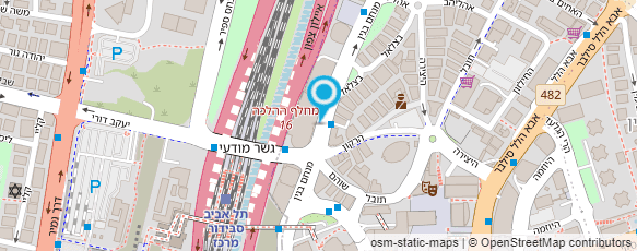 מפת הגעה אל עו"ד שחר ריקי