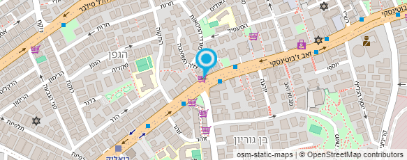 מפת הגעה אל אליה מובייל מפת הגעה אל אליה מובייל