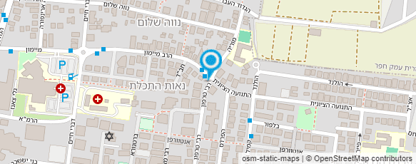 מפת הגעה אל מוסדות חיי עולם שע''י  יד ביד