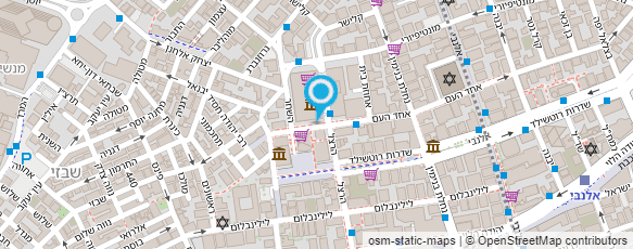 מפת הגעה אל פרדריק