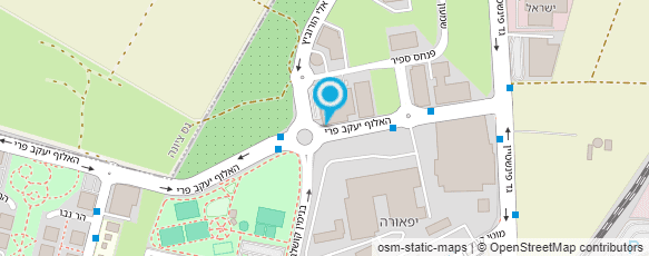 מפת הגעה אל המחסן של חי בר