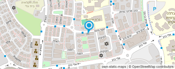 מפת הגעה אל בובליל עיצובים בגבס