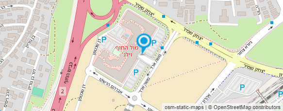 מפת הגעה אל בי-גוד