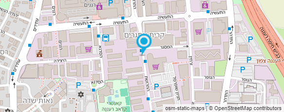 מפת הגעה אל אסטריקס פיזיותרפיה