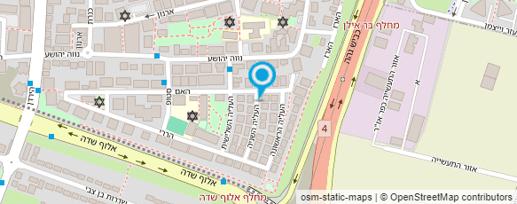 מפת הגעה אל טירני בלאגני - הפעלות ימי הולדת