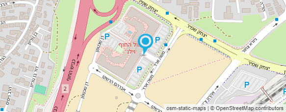 מפת הגעה אל יוחננוף