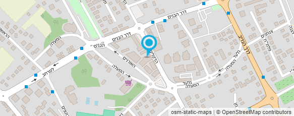 מפת הגעה אל מסעדת קלקידן