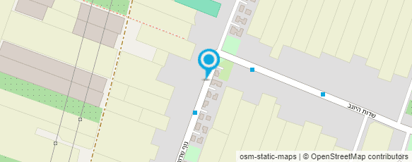 מפת הגעה אל ריהוט בגינה