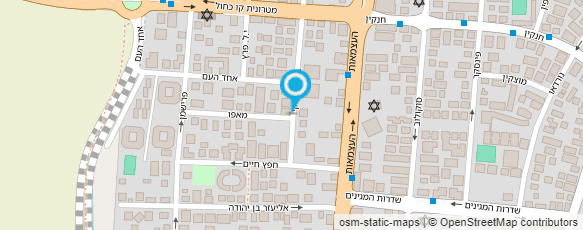 מפת הגעה אל עו"ד צדוק צביקה