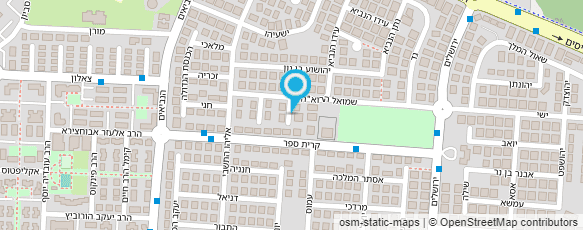 מפת הגעה אל אולגה אברהם קוסמטיקאית