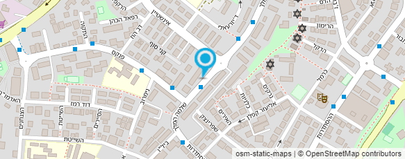 מפת הגעה אל אתי מאפרת מקצועית