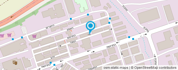 מפת הגעה אל פרינט אפ פתרונות דפוס