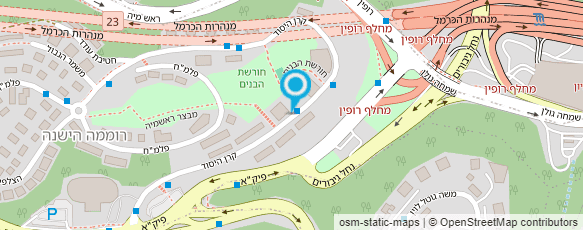 מפת הגעה אל פנינה עוז