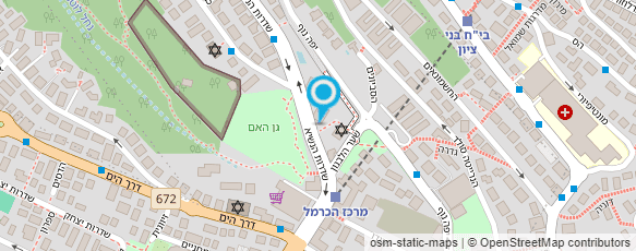 מפת הגעה אל Odri - fashion