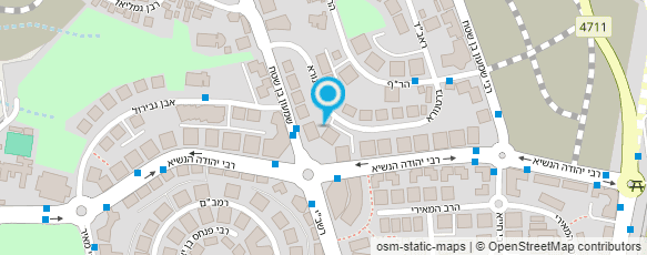 מפת הגעה אל אביגיל שרעבי