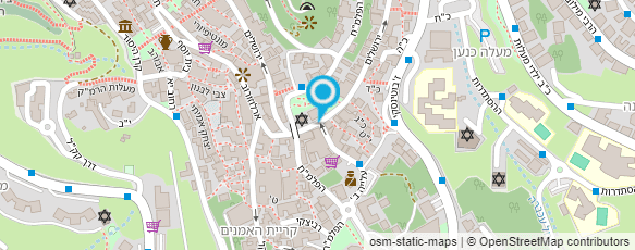 מפת הגעה אל אש שיווק הסיטונאים