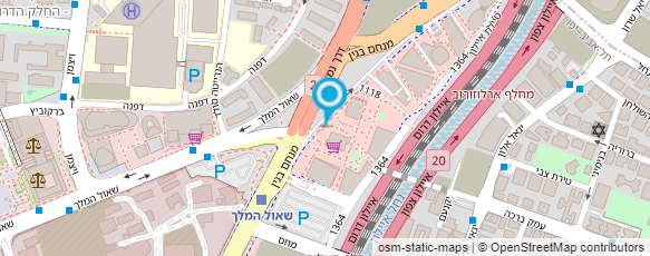 מפת הגעה אל עו"ד שיר לירון